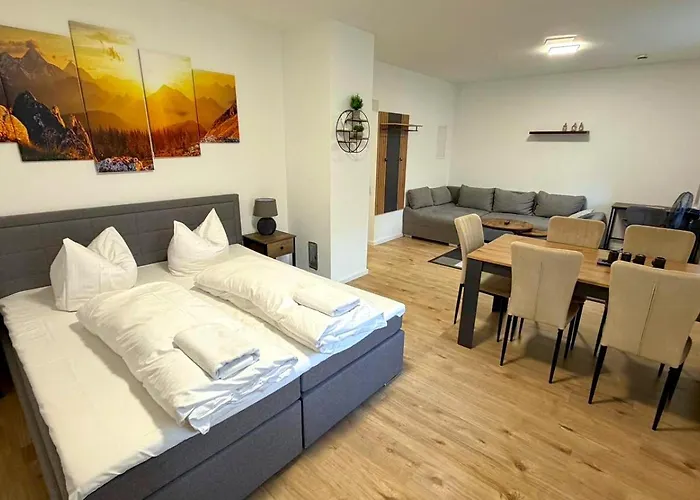 Bitterfeld Modern & Gemuetlich アパート Holzweissig