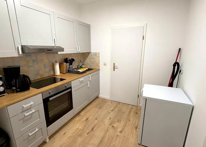 アパート Bitterfeld Modern & Gemuetlich *